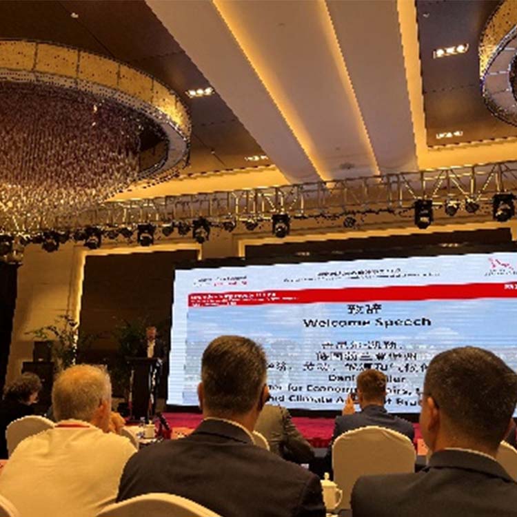 Brandenburg találkozik a német főváros régió kínai-üzleti küldöttségével