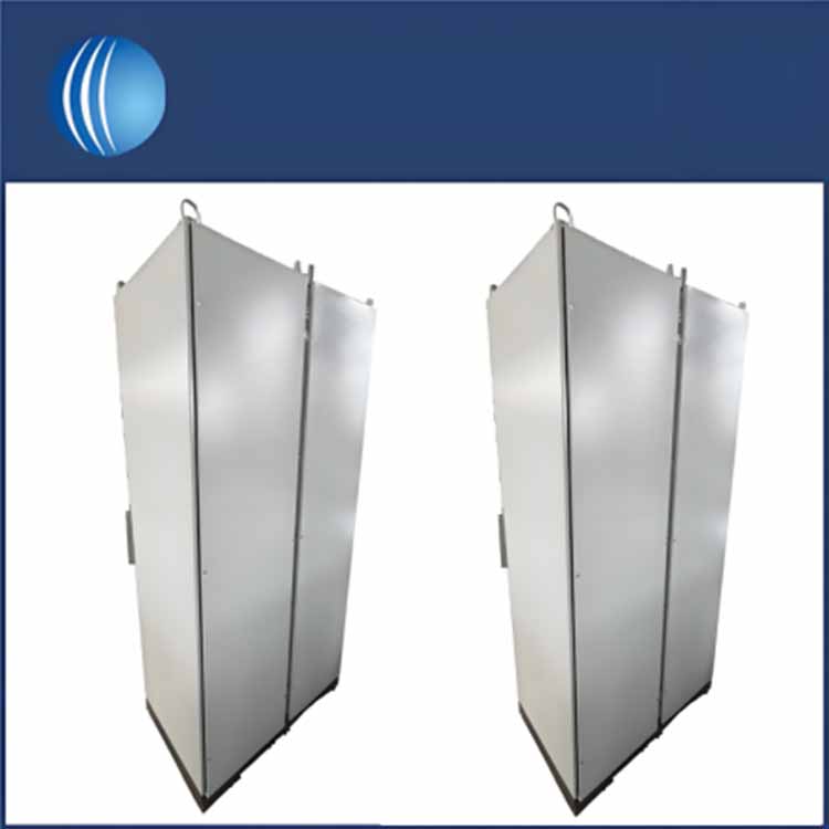 Nagy teherbírású perforált acél ipari szekrény