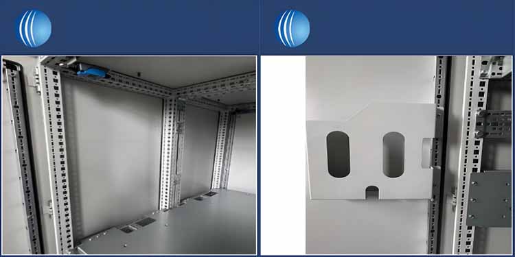 heavy duty perforated steel industrial cabinet