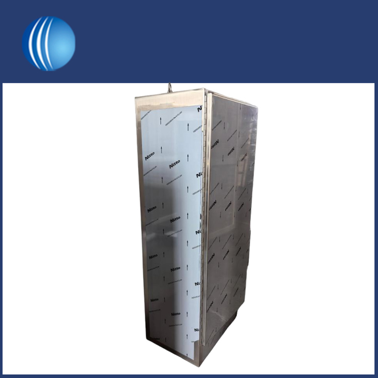 Double-Door Floor-Standing Stainless Steel Power Distribution Cabinet