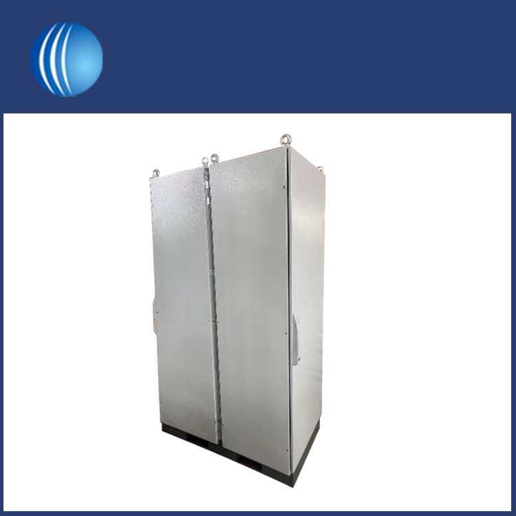 PLC acél vezérlőszekrény